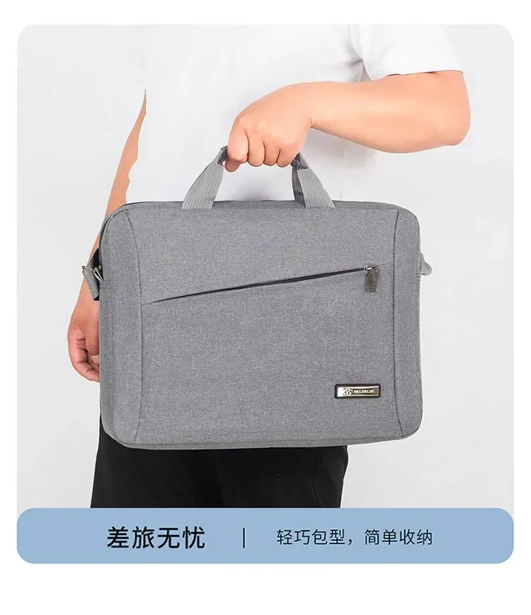 Tas Selempang Wanita Bahan Nylon Polos Warna Abu-Abu Bentuk Kotak Tali Panjang Warna Hitam